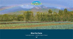 Desktop Screenshot of bluefoxorganics.com